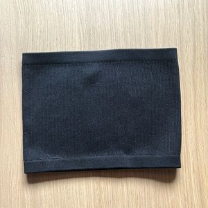 Vanilla sky tube top, black, size S/M